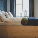 Zimmer "Deluxe" im Hotel Altes Zollamt in Husum