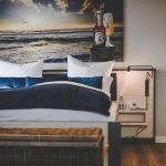 Das Flens-Zimmer im Hotel Altes Zollamt in Husum