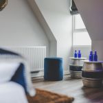 Das Flens-Zimmer im Hotel Altes Zollamt in Husum