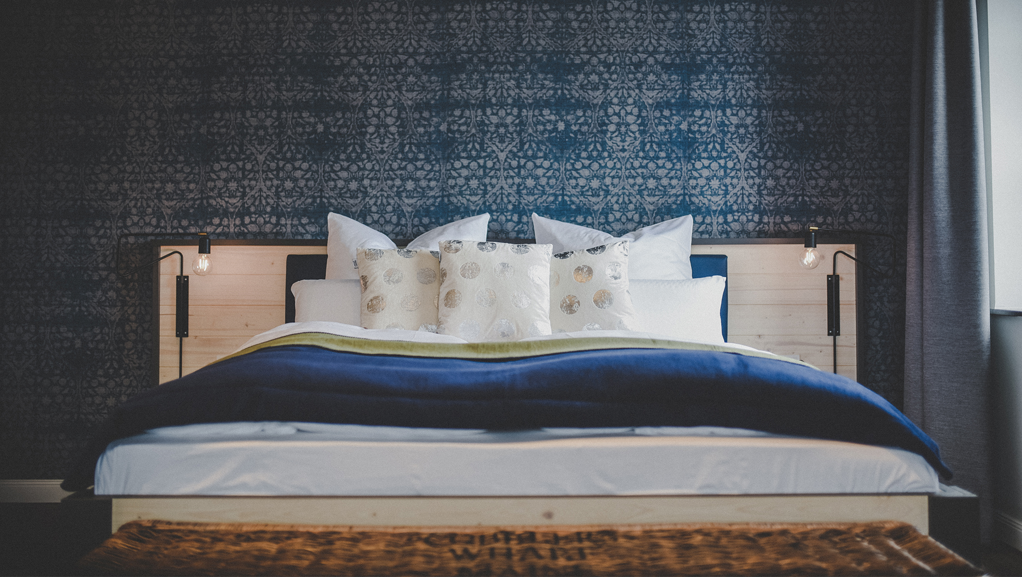 Zimmer "Deluxe" im Hotel Altes Zollamt in Husum