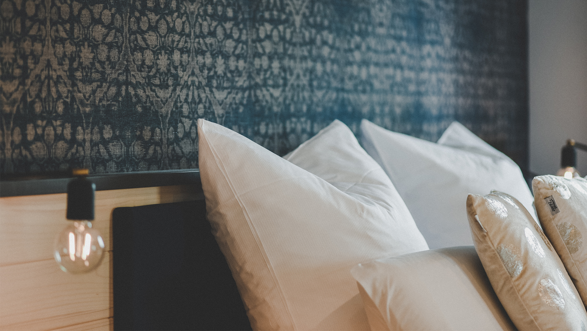 Zimmer "Deluxe" im Hotel Altes Zollamt in Husum