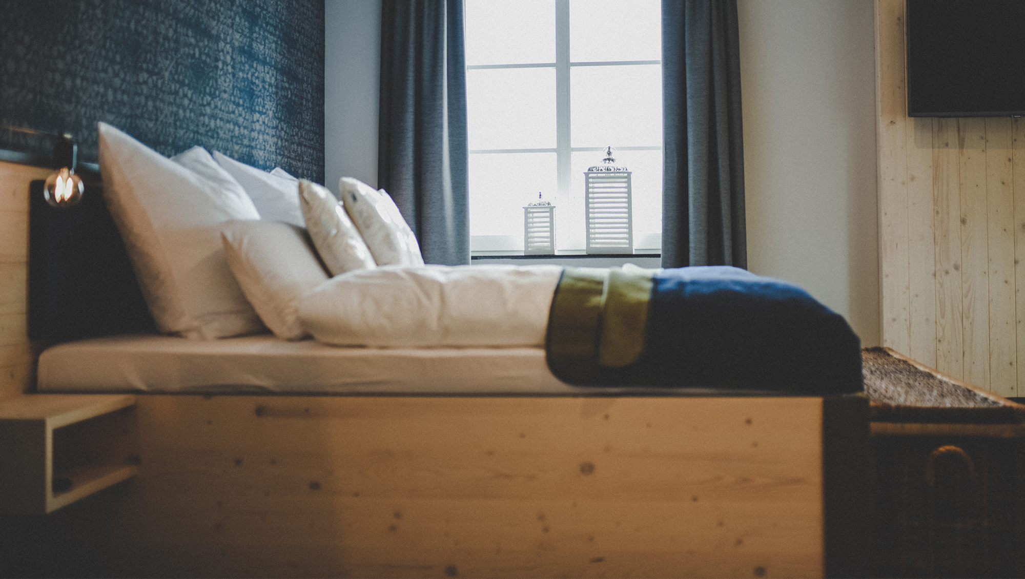 Zimmer "Deluxe" im Hotel Altes Zollamt in Husum