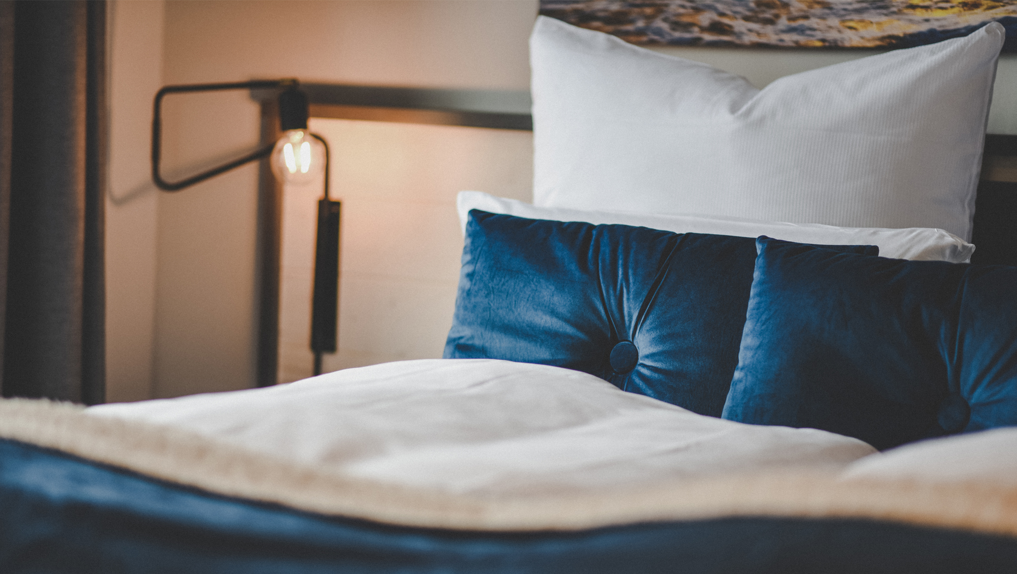 Das Flens-Zimmer im Hotel Altes Zollamt in Husum